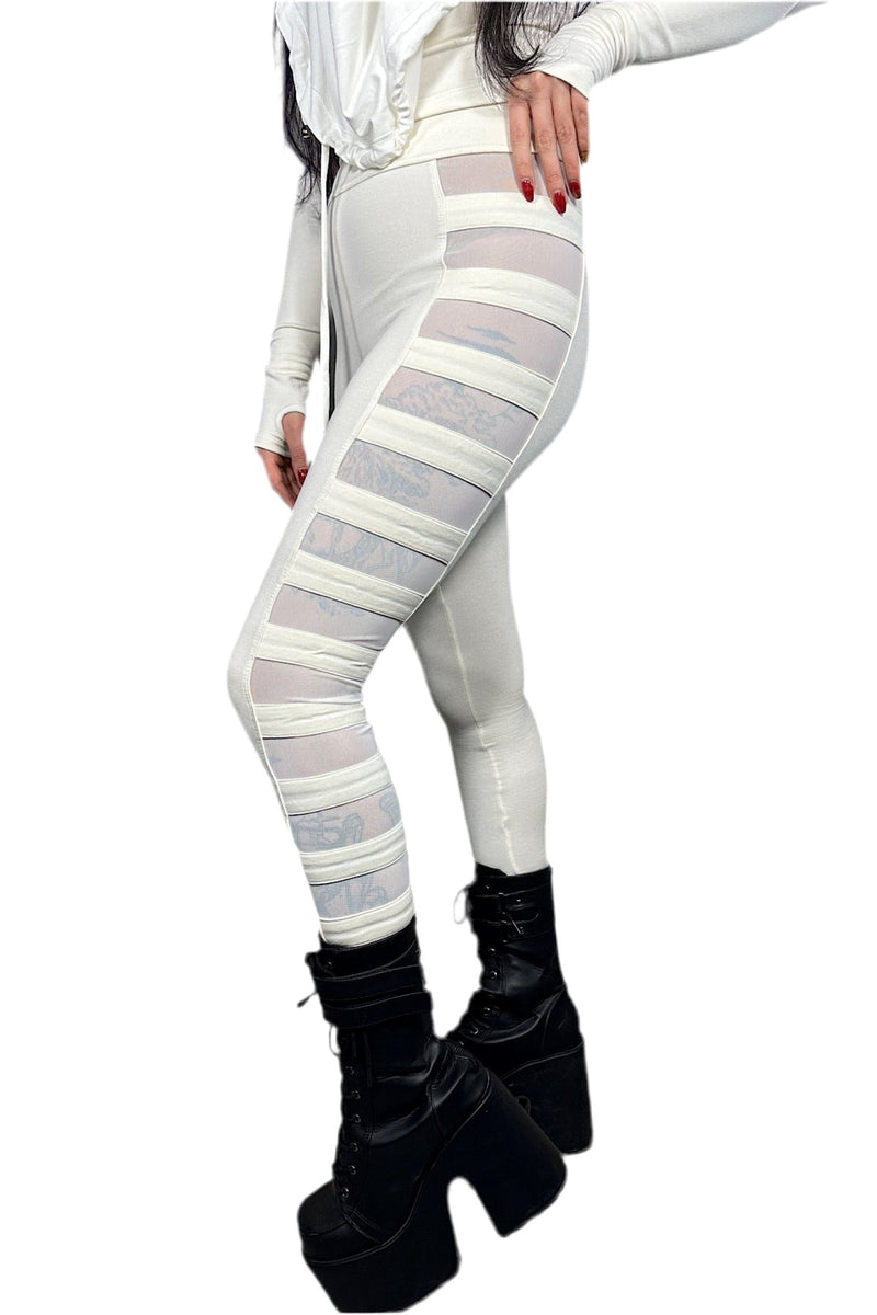 5D x Stellar Dust Alrai Leggings - bamboo/mesh Leggings 5D x Stellar Dust 