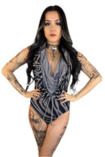 5D x Stellar Dust Cowl Halter Bodysuit - viscose Jumpsuit 5D x Stellar Dust 