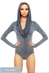 5D x Stellar Dust Cowl Hooded Body Suit Made to Order 5D x Stellar Dust 