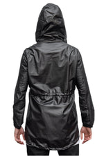 5D x Stellar Dust Dark Matter Parka - faux leather Jackets-Mens 5D x Stellar Dust 