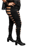 5D x Stellar Dust Deluxe Cage Leggings - cotton Leggings 5D x Stellar Dust 