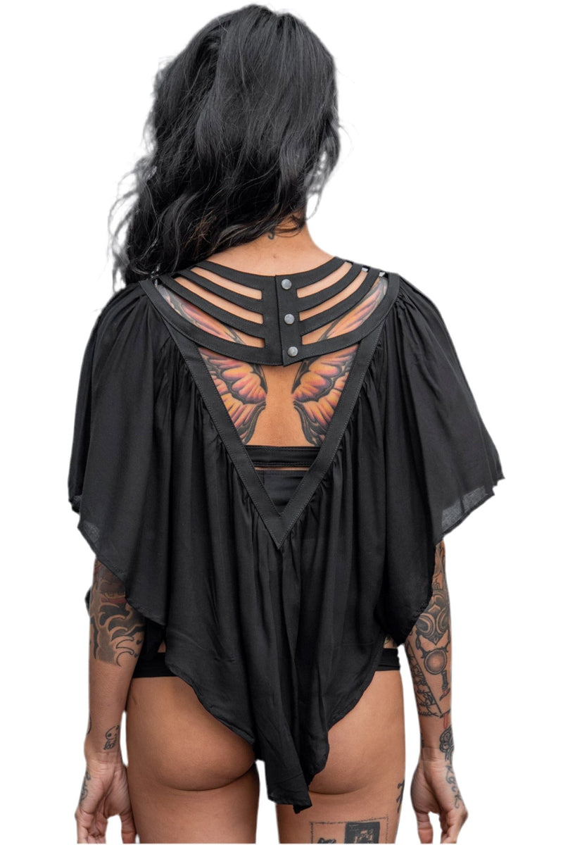 5D x Stellar Dust Desert Cape - rayon Made to Order 5D x Stellar Dust 