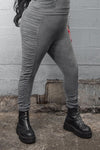 5D x Stellar Dust Gathered Leggings - bamboo Leggings 5D x Stellar Dust 