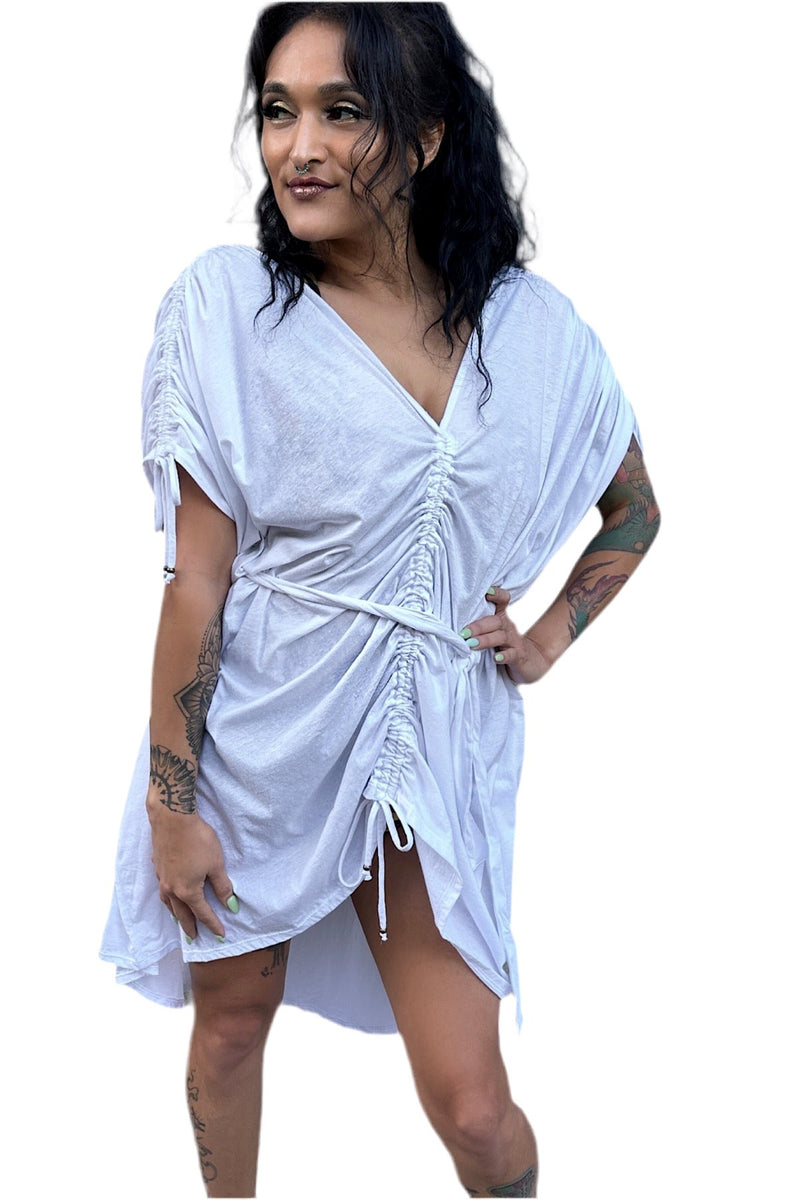 poncho dress women 5D x Stellar Dust Irena Poncho Dress