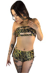 5D x Stellar Dust Pharaoh Bandeau - gold Cage 5D x Stellar Dust 