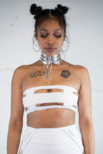 5D x Stellar Dust Pharaoh Bandeau - nylon Tops - Womens 5D x Stellar Dust 