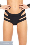 5D x Stellar Dust Pharaoh Cage Bottoms - nylon Made to Order 5D x Stellar Dust 