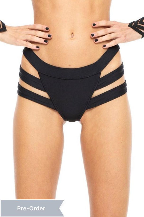5D x Stellar Dust Pharaoh Cage Bottoms - nylon Made to Order 5D x Stellar Dust 