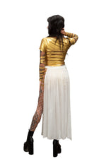 5D x Stellar Dust Pharaoh Skirt - rayon Skirts 5D x Stellar Dust 