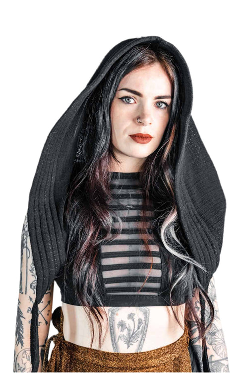 5D x Threadriot Kali Hood - cotton gossamer Hood 5D x Threadriot 