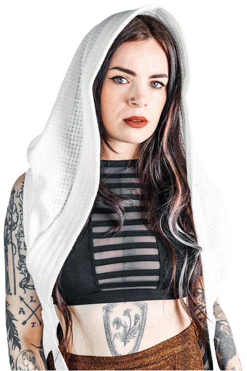 5D x Threadriot Kali Hood - cotton gossamer Hood 5D x Threadriot 