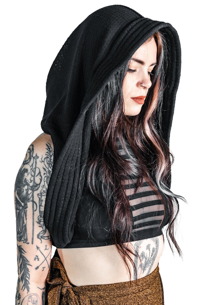 5D x Threadriot Kali Hood - cotton gossamer Hood 5D x Threadriot 