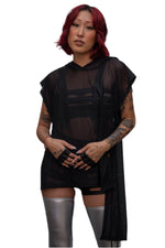 5D x Threadriot Moon Tunic - mesh Made to Order 5D x Threadriot 