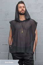 5D x Threadriot Moon Tunic - mesh Made to Order 5D x Threadriot 