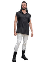 5D x Threadriot Moon Tunic - rayon Shirts-Mens 5D x Threadriot 