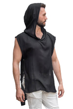 5D x Threadriot Moon Tunic - rayon Shirts-Mens 5D x Threadriot 