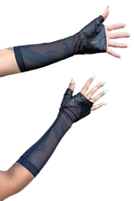 5D x Steam Trunk Arbalest Gloves - leather/mesh