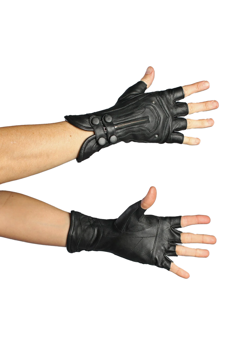 5D x Steam Trunk Archery Gloves - leather