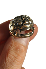 5D x Eyecon Barong Ring - brass