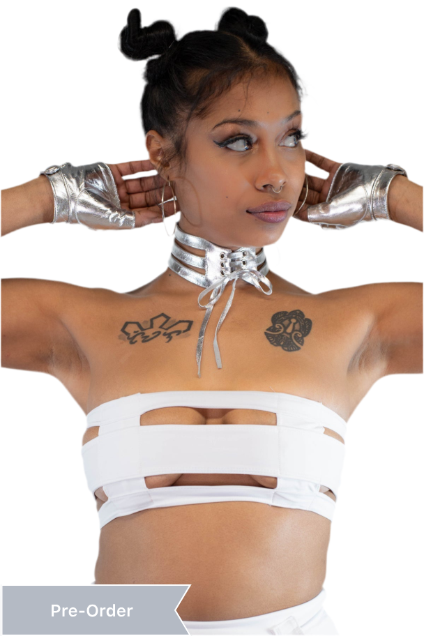 5D x Stellar Dust Pharaoh Bandeau - nylon