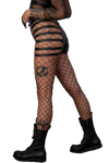 Leg Avenue Fence Net Footless Fishnet Tights