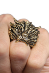 5D x Eyecon x Miss Monster Foo Dog Ring - Brass