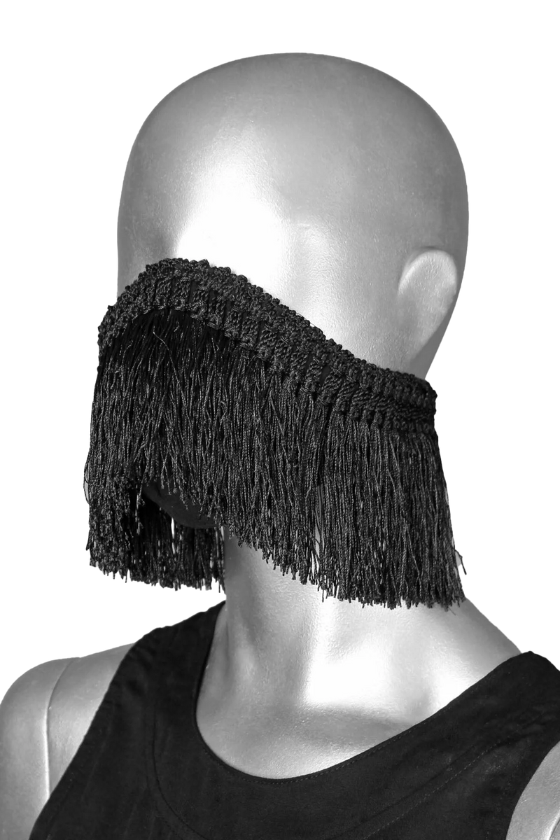 Harem Fringe Dust Mask