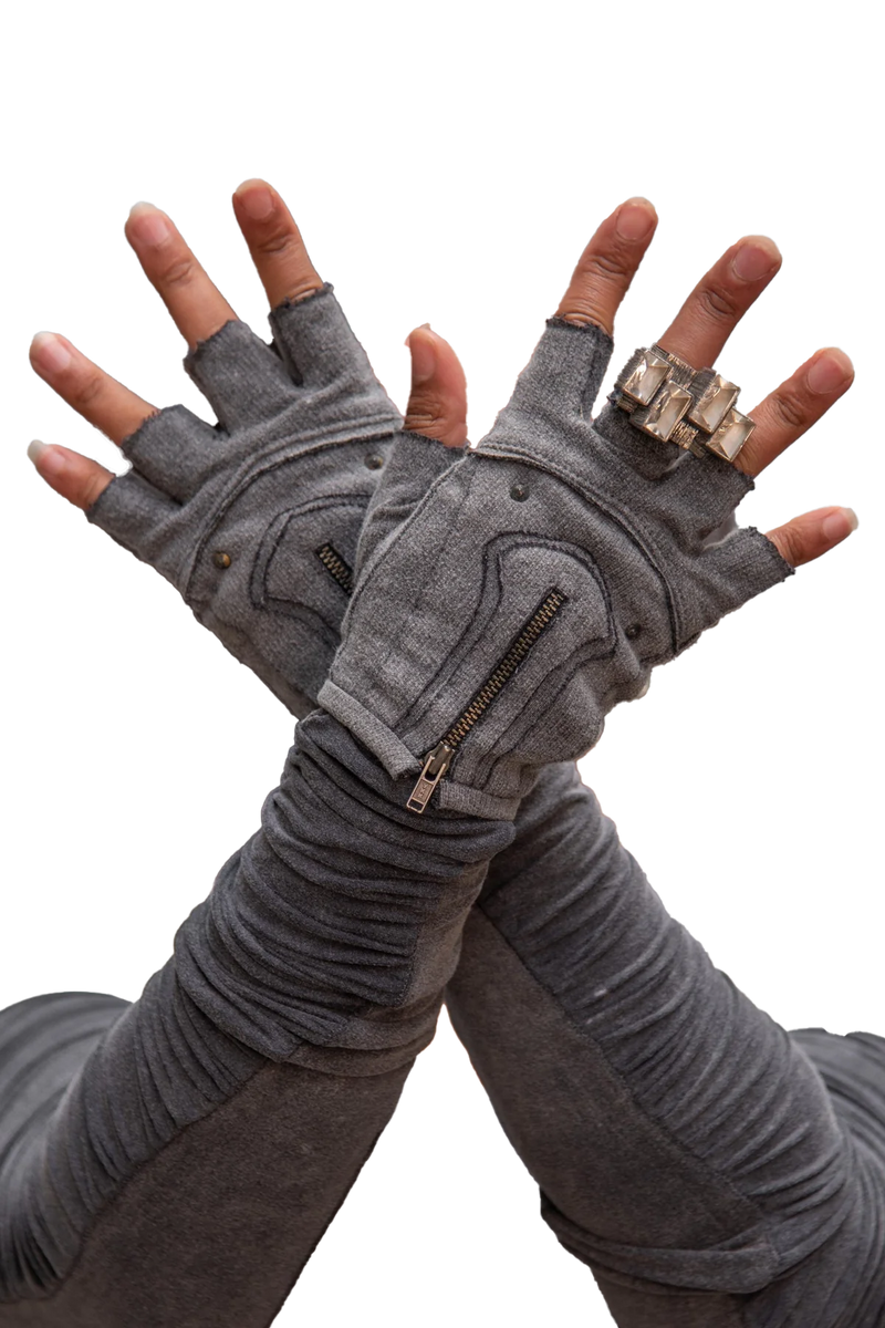 5D x Steam Trunk Mojo Moto Gloves - cotton