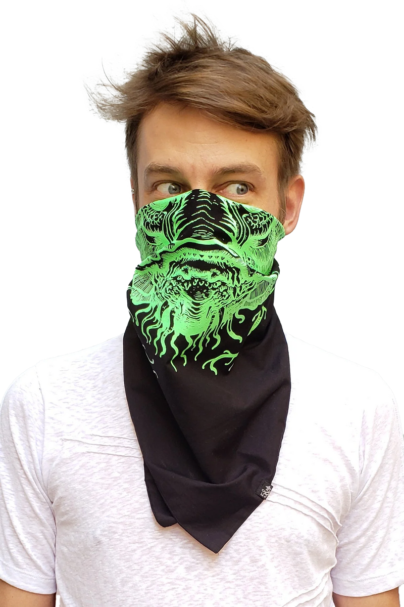 5D x Miss Monster Creature Bandanna GID