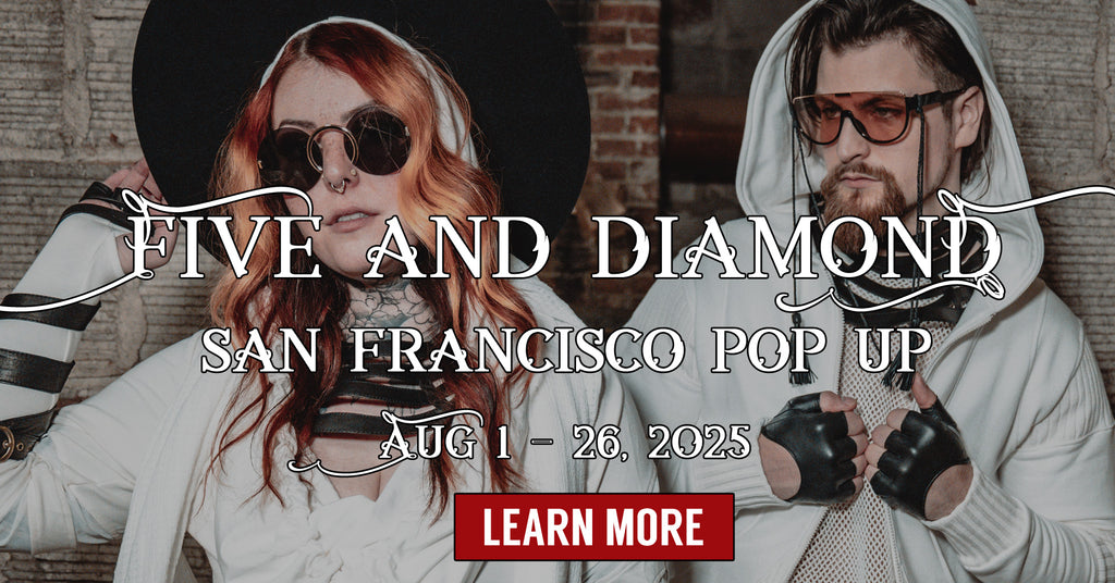 San Francisco Burning Man Shopping Pop Up - August 2025 8/1/25-8/26/25
