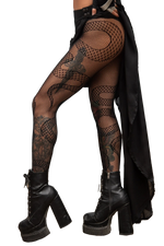 Leg Avenue Snake Tights