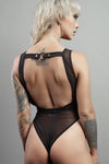 Cyberesque Andromeda Bodysuit - Mesh FIVE AND DIAMOND 