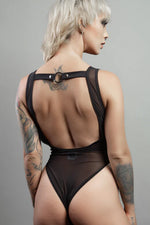 Cyberesque Andromeda Bodysuit - Mesh FIVE AND DIAMOND 