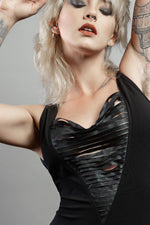 Cyberesque Ara Bodysuit - Cotton FIVE AND DIAMOND 