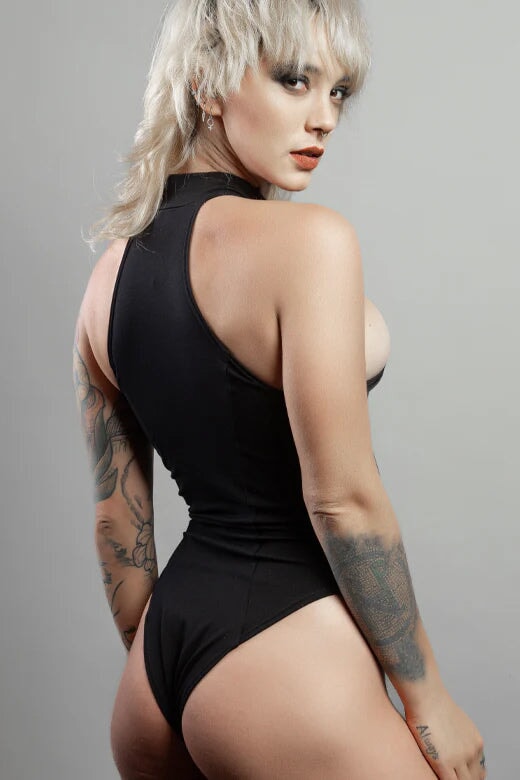 Cyberesque Aries Bodysuit - Cotton FIVE AND DIAMOND 