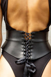 Cyberesque Crater Corset FIVE AND DIAMOND 