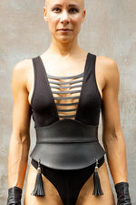 Cyberesque Crater Corset FIVE AND DIAMOND 