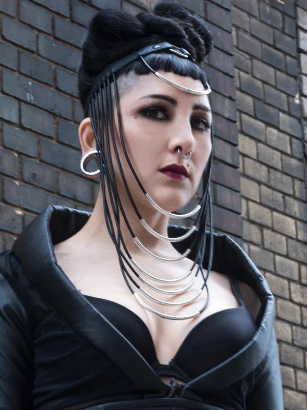Cyberesque Nomadica Head Harness Hat Cyberesque 