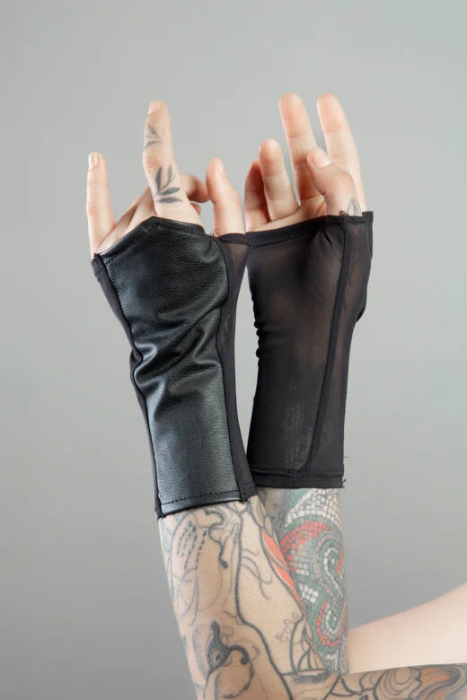Cyberesque Octans Gloves - Mesh FIVE AND DIAMOND 