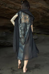 Cyberesque Phoenix Tunic Hoodies - Womens FIVE AND DIAMOND 