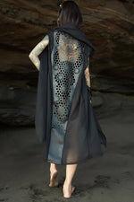 Cyberesque Phoenix Tunic Hoodies - Womens FIVE AND DIAMOND 