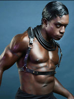 Cyberesque Snake Harness Collars Cyberesque 