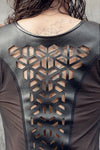Cyberesque Square Shirt - Mesh FIVE AND DIAMOND 