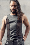Cyberesque Square Shirt - Mesh FIVE AND DIAMOND 