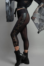 Cyberesque Taurus Leggings FIVE AND DIAMOND 