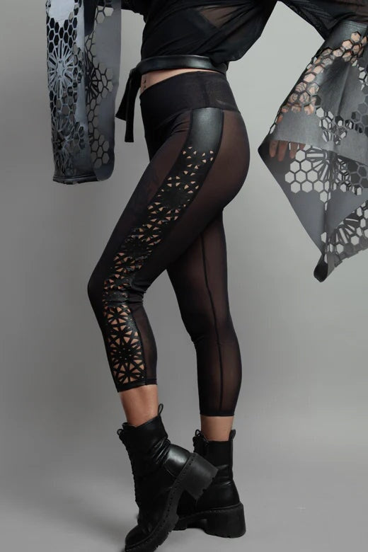 Cyberesque Taurus Leggings FIVE AND DIAMOND 