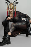 Cyberesque Taurus Leggings FIVE AND DIAMOND 