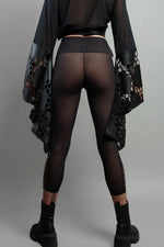 Cyberesque Taurus Leggings FIVE AND DIAMOND 