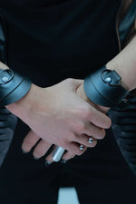 Cyberesque Wave Arm Cuff Cuffs Cyberesque 