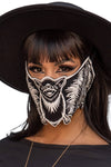 Five and Diamond Bat Bandanna Face Cover Dust Mask 5D Exclusive 